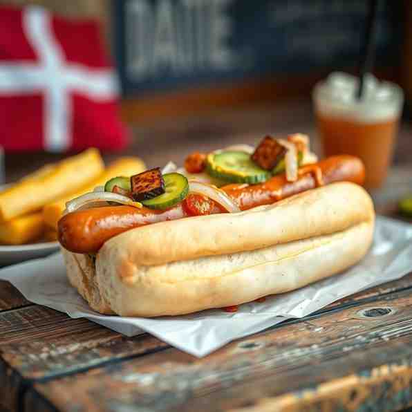 Danish Hot Dogs - Pølse Recipe